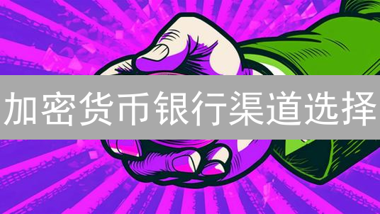 加密货币银行渠道选择：新手避坑指南！