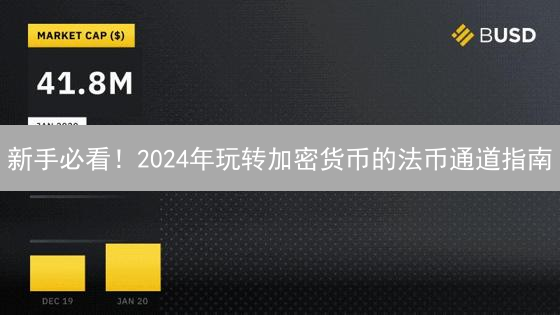 新手必看！2024年玩转加密货币的法币通道指南 | 安全、便捷、低手续费