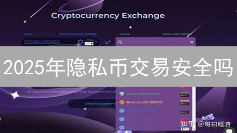 2025年隐私币交易安全吗？匿名币风险与防护措施分析，提高警惕！