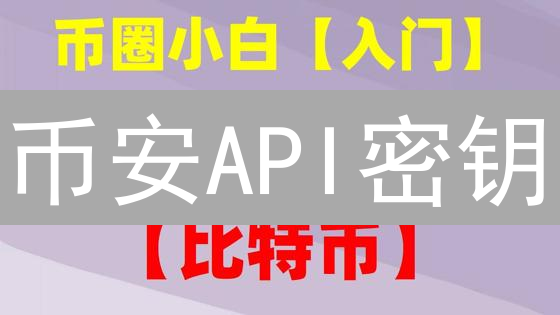 币安API密钥：告别被盗，保卫你的数字金库！