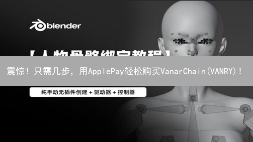 震惊！只需几步，用ApplePay轻松购买VanarChain(VANRY)！