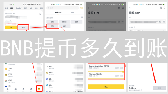 BNB提币多久到账？😱 揭秘HTX到币安的惊人真相！