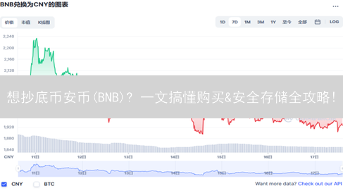 想抄底币安币(BNB)? 一文搞懂购买&安全存储全攻略!