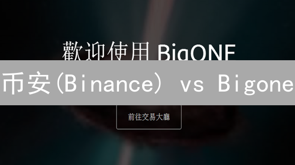 币安(Binance) vs Bigone：哪个平台更适合你？【深度对比】