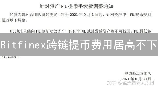 Bitfinex跨链提币费用居高不下？真相与优化策略深度解析【2024最新】