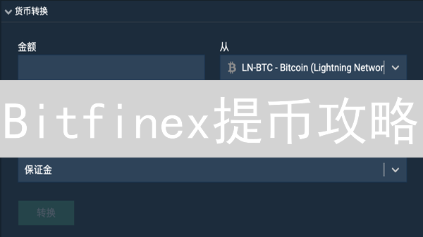 Bitfinex提币攻略：新手也能轻松提现，安全又快捷！🔥