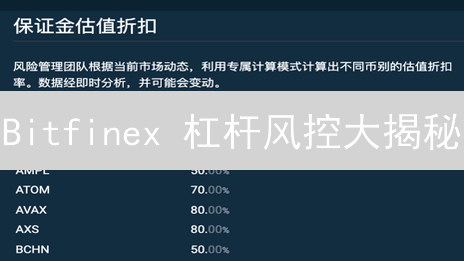 Bitfinex 杠杆风控大揭秘：避免爆仓，稳健盈利！