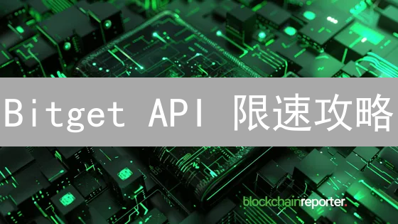 Bitget API 限速攻略：避免踩坑，提升交易效率