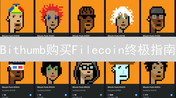 Bithumb购买Filecoin终极指南：5分钟搞定！
