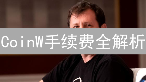 CoinW手续费全解析：如何省钱？交易费用大揭秘！