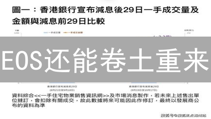 EOS还能卷土重来？机构投资者都在关注什么？