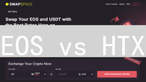 EOS vs HTX：谁是加密货币界的潜力股？深度对比揭秘！