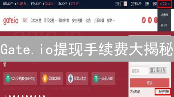 Gate.io提现手续费大揭秘：省钱妙招，告别隐形费用！