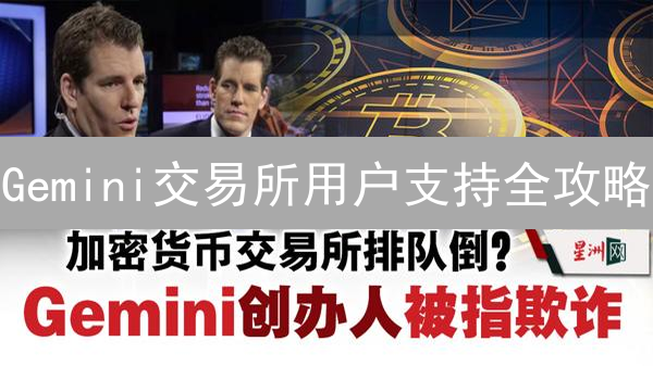 Gemini交易所用户支持全攻略：高效解决交易难题！