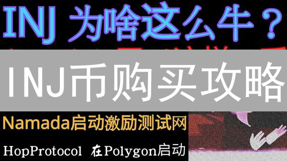 INJ币购买攻略：三大渠道，新手也能轻松上手！