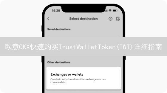 欧意OKX快速购买TrustWalletToken(TWT)详细指南
