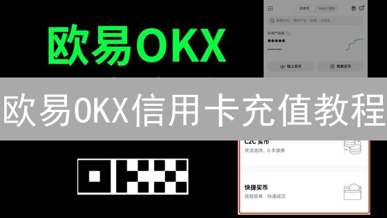 欧易OKX信用卡充值教程：快速购买数字货币指南