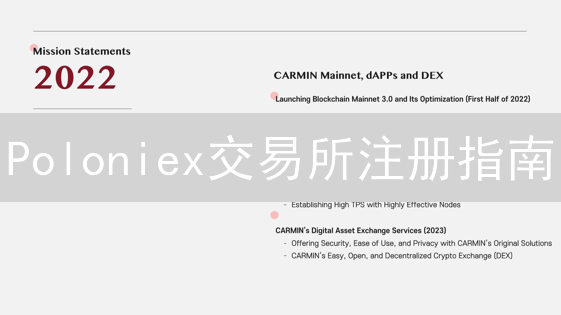 Poloniex交易所注册指南：账户注册与APP下载详解