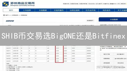SHIB币交易选BigONE还是Bitfinex？手续费深度对比！