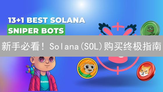 新手必看！Solana(SOL)购买终极指南：7步快速入门