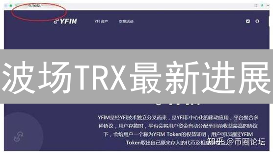 波场TRX最新进展：生态系统演进与未来潜力分析
