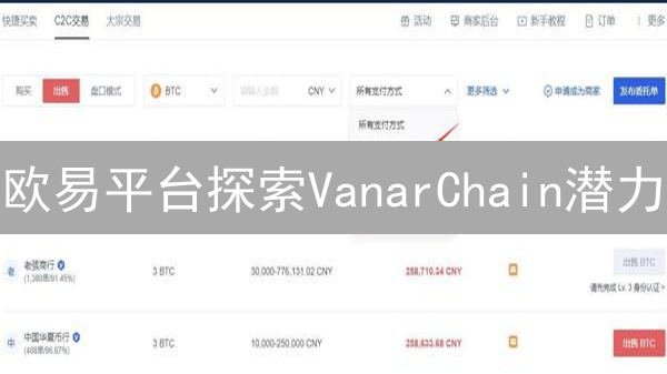 欧易平台探索VanarChain潜力：注册、充值与交易指南
